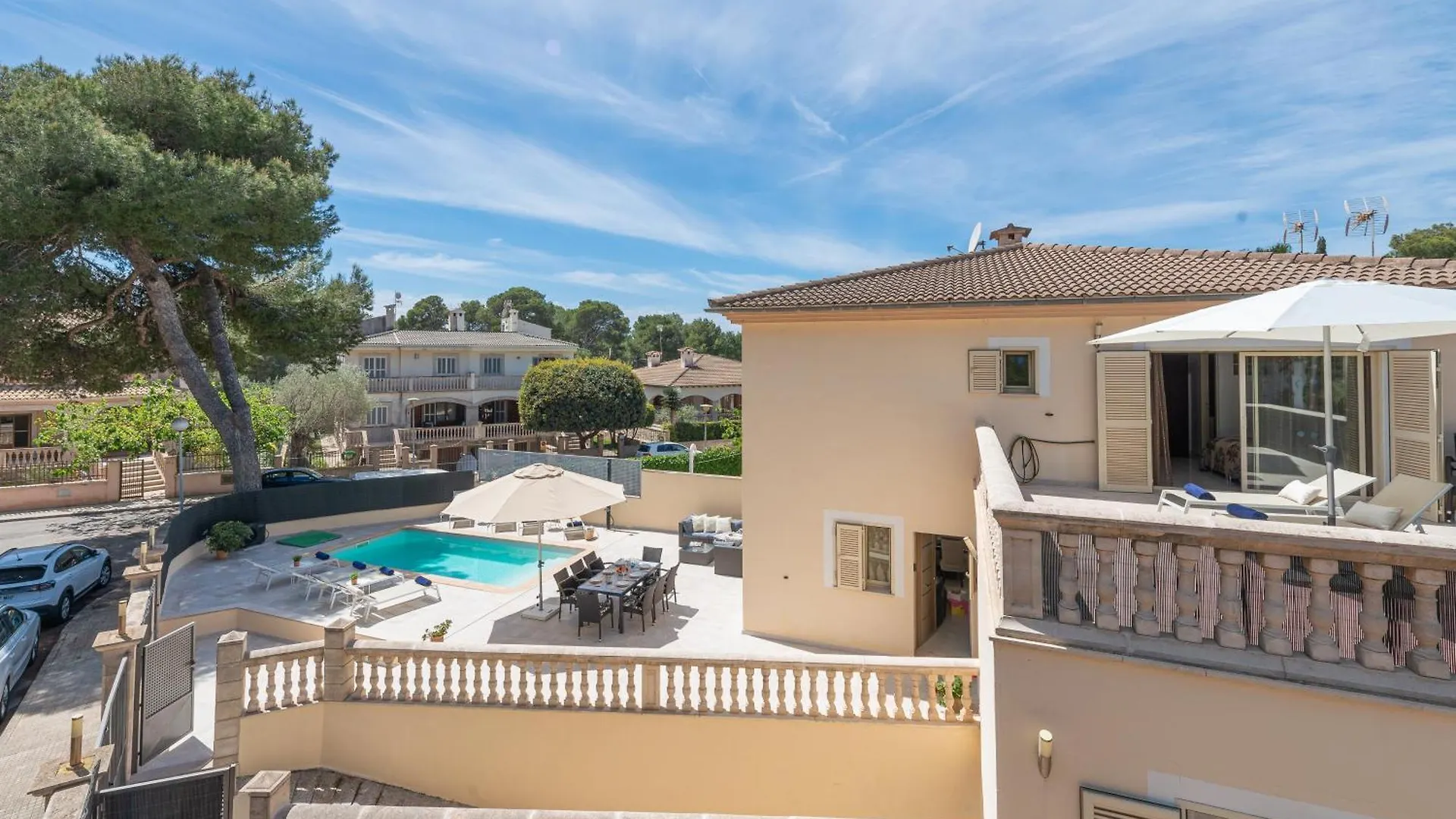 Villa Hilary Playa de Muro  Spanien